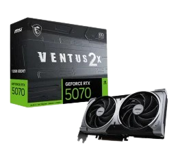 GeForce RTX 5070 Ventus 2X OC 12GB GDDR7 DLSS4